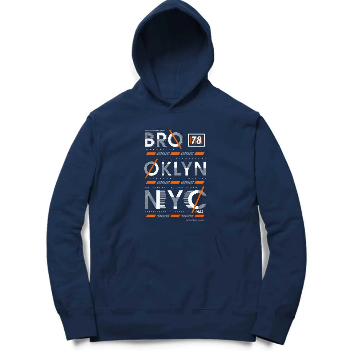 Brooklyn NYC Hoodie - MH00018