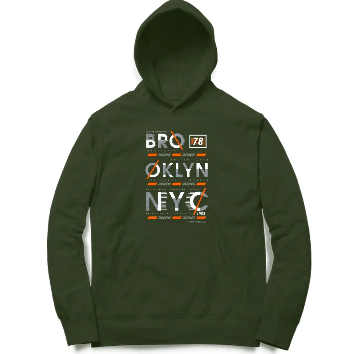 Brooklyn NYC Hoodie - MH00018