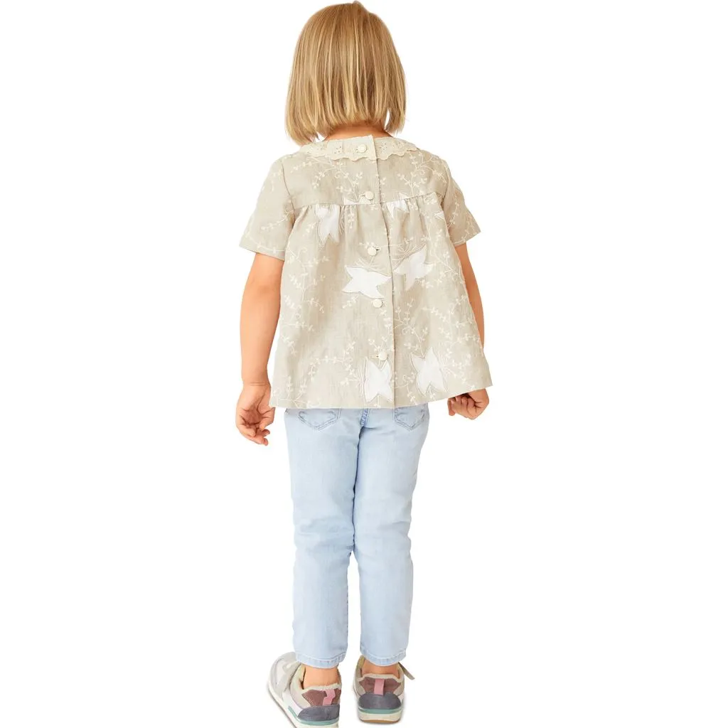 Burda Style Pattern 9260 Babies' Dress and Blouse B9260