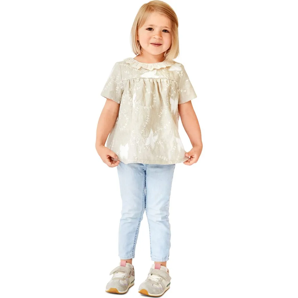 Burda Style Pattern 9260 Babies' Dress and Blouse B9260