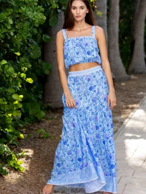 Celeste Cropped Top