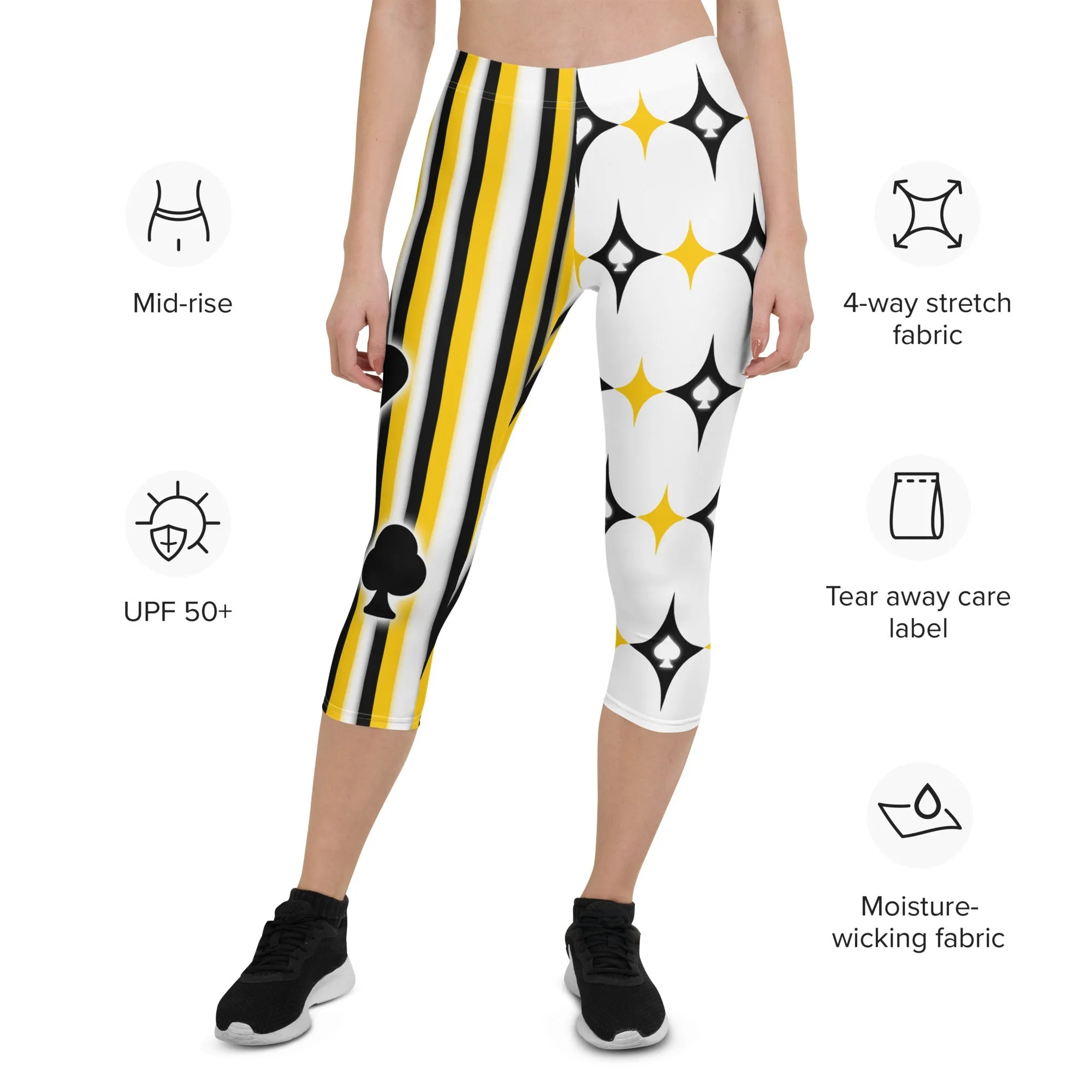 Circus Spectacle Capris
