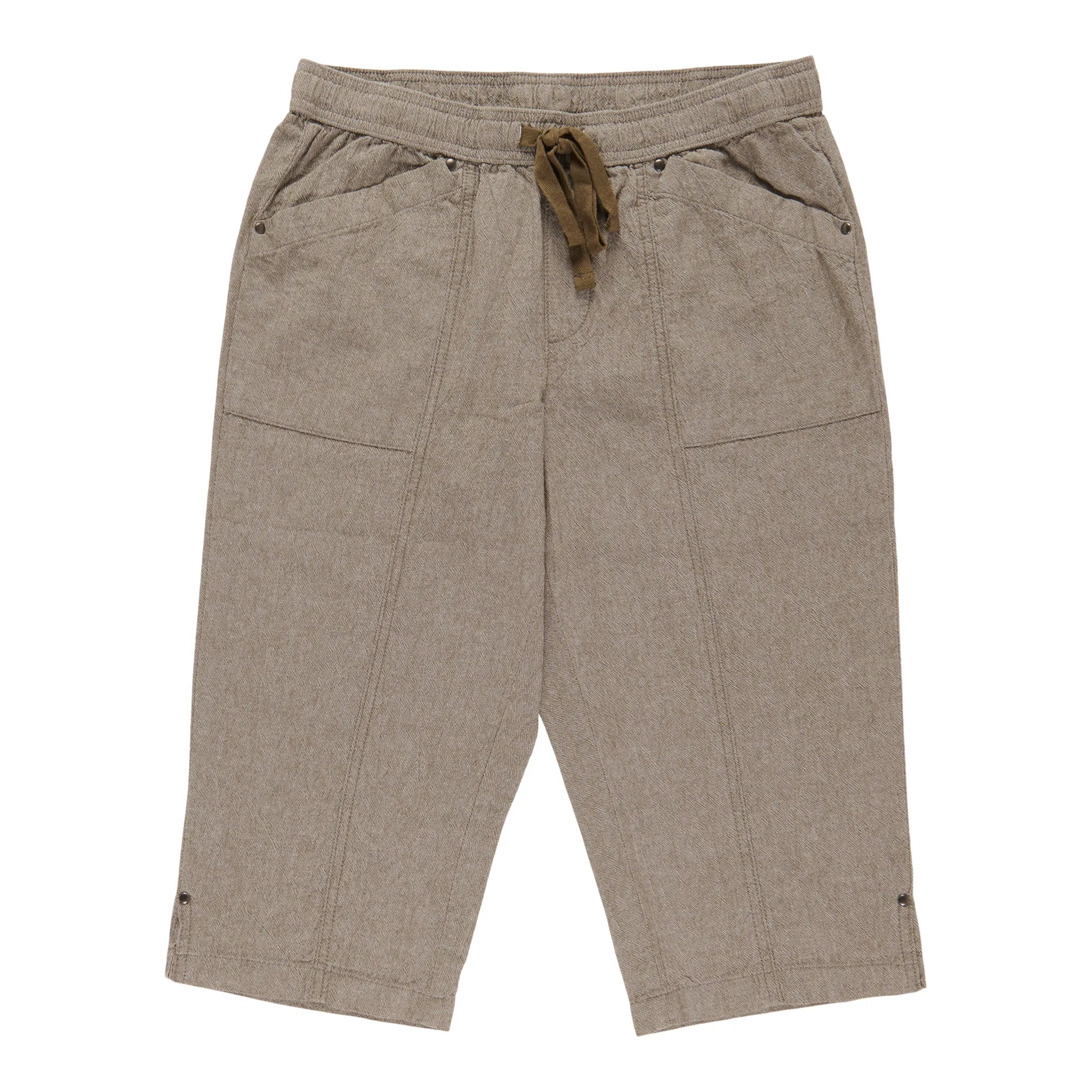 Classic Editions Women's Crinkle Capris