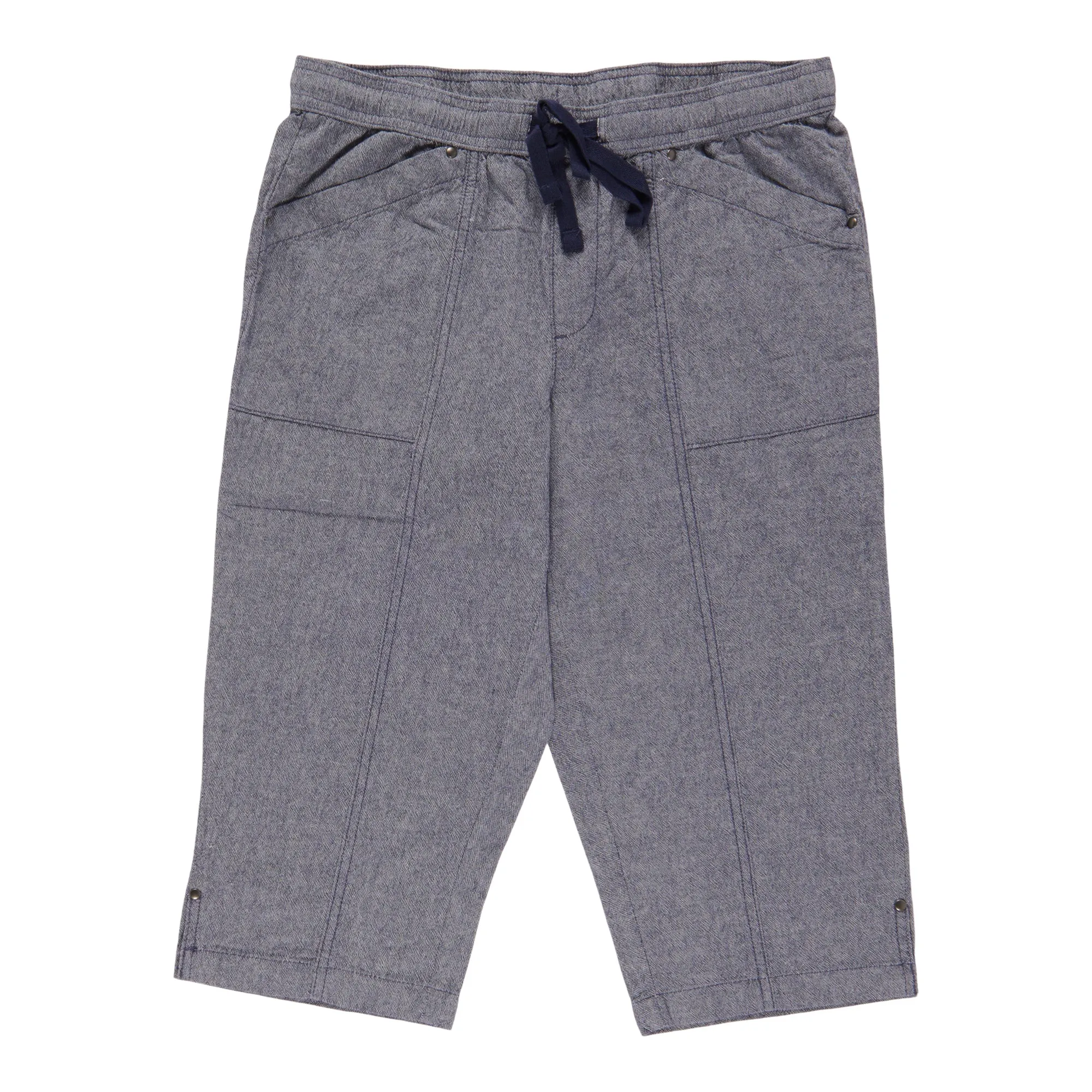 Classic Editions Women's Crinkle Capris