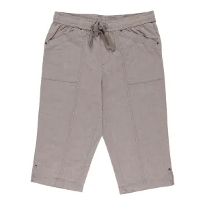 Classic Editions Women's Crinkle Capris
