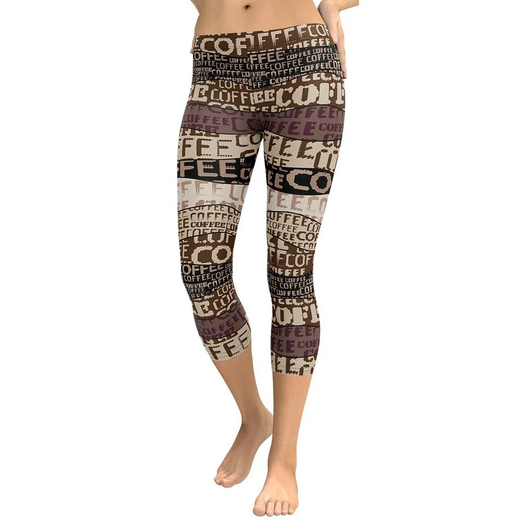 Coffee Capris