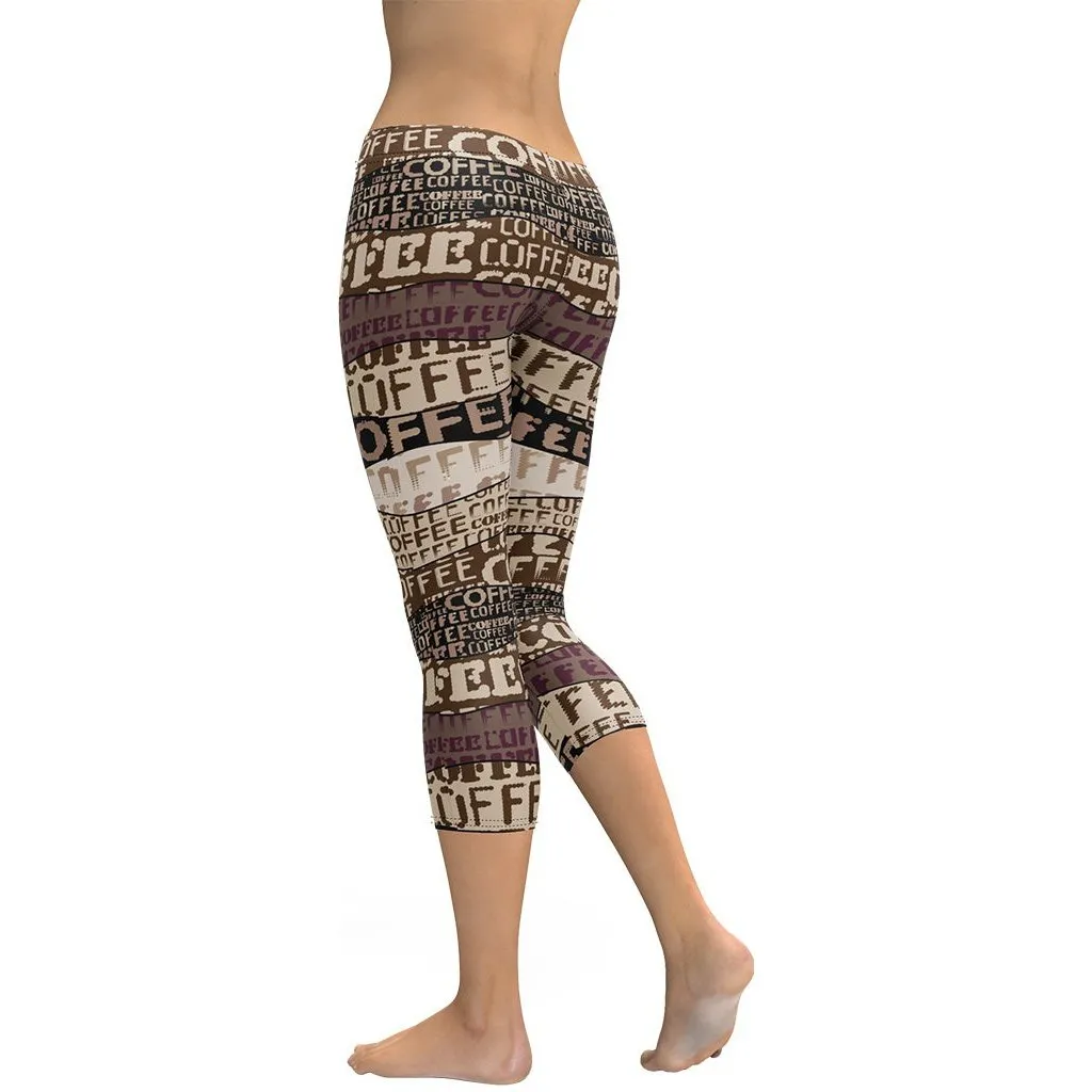 Coffee Capris