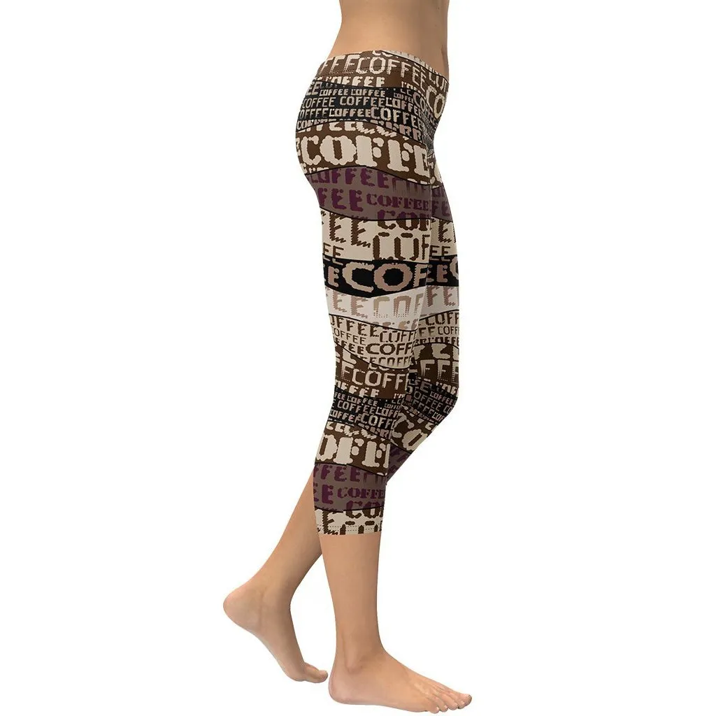 Coffee Capris