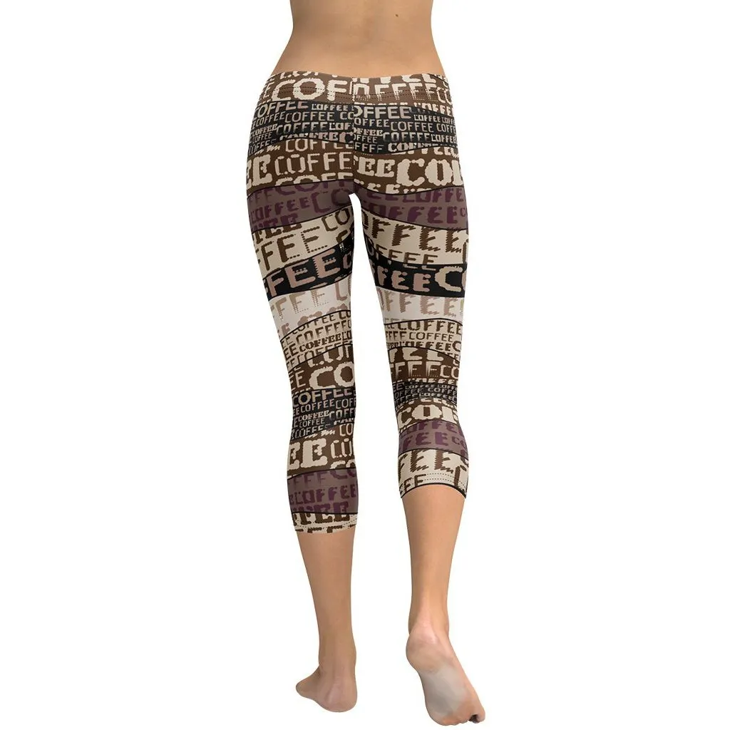Coffee Capris