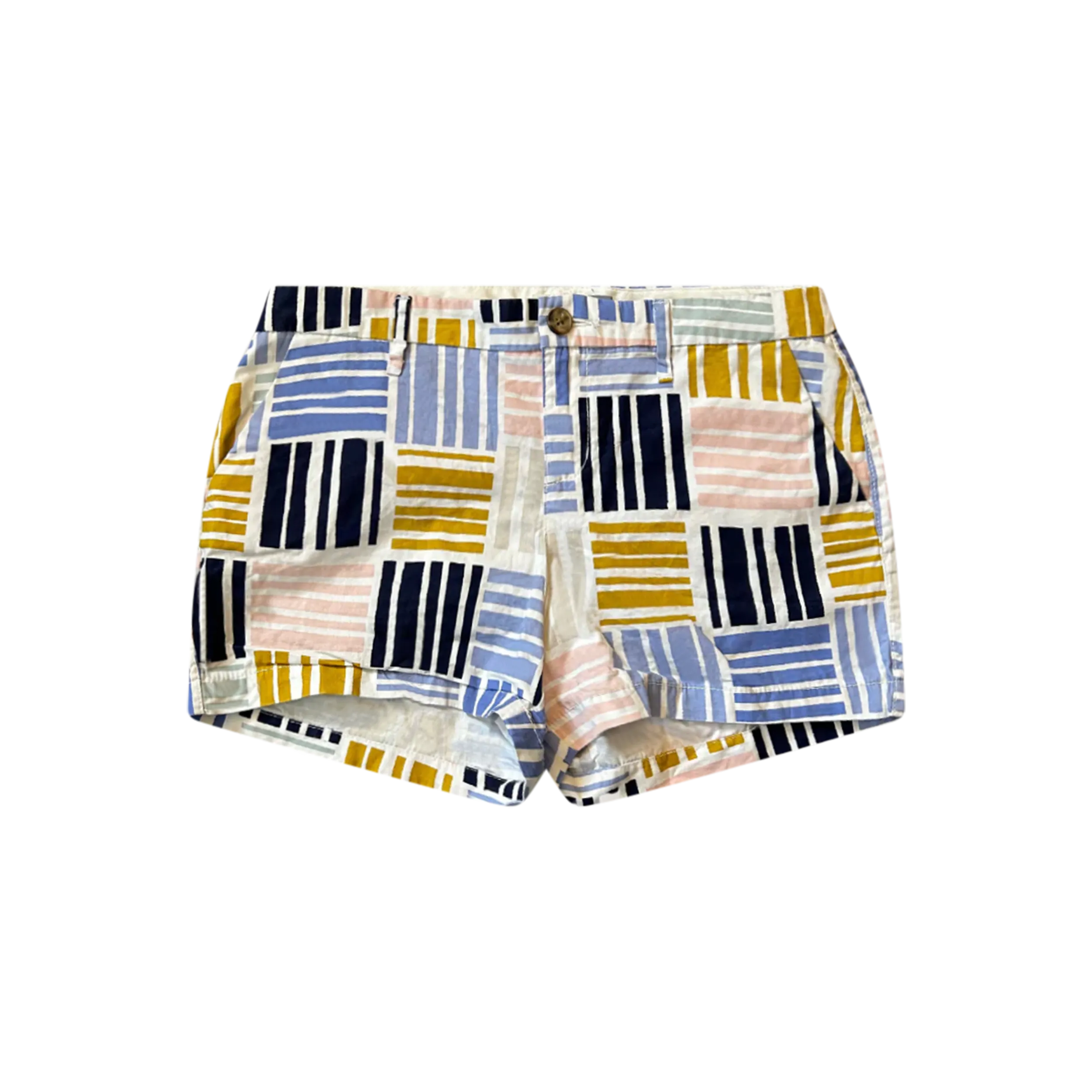 Colorful Line Design Shorts