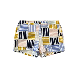 Colorful Line Design Shorts