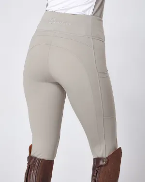 Competition Riding Leggings / Tights - No Grip - SHOWJUMPING STONE