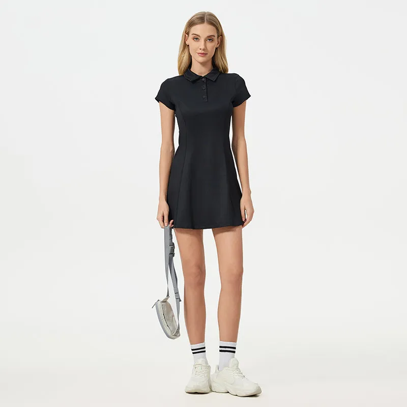 Cooling & Breathable Polo Dress