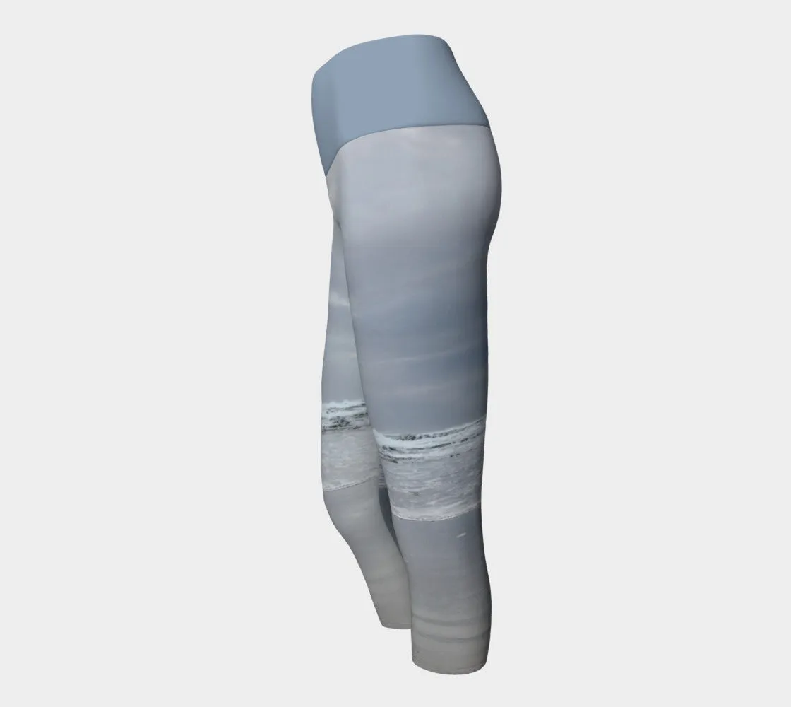 Cox Bay Afternoon Tofino Yoga Capris