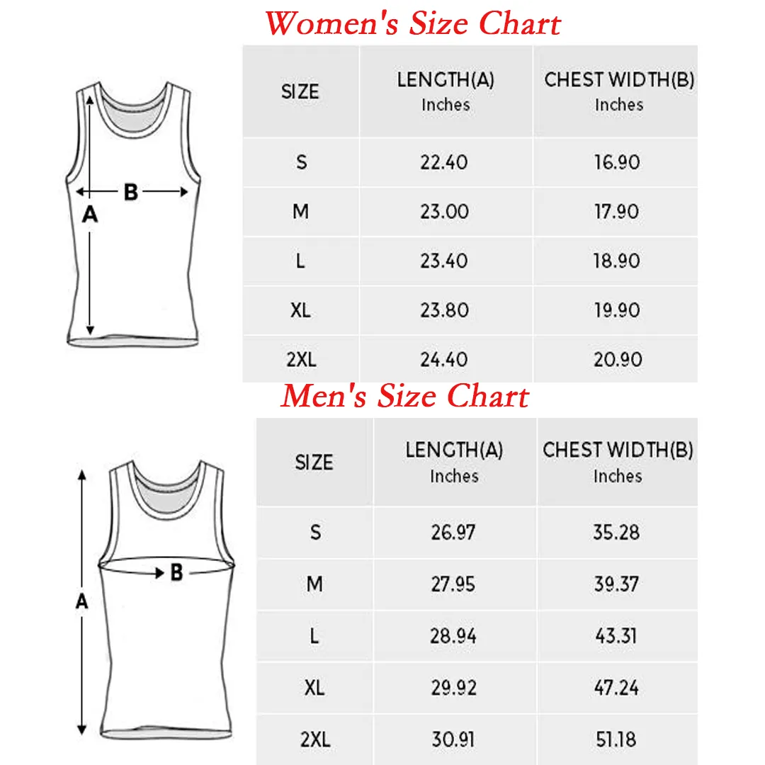 Custom Face Tank Tops Ugly Christmas Clothing Design Your Own Personalized Couple Tops