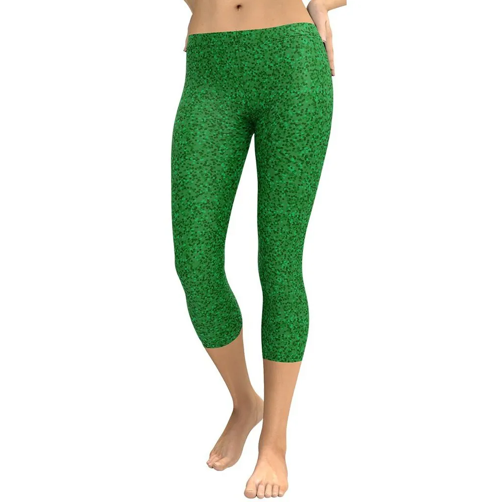 Cute Christmas Bow Capris