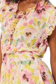 Dakota Dress - Hello Yellow