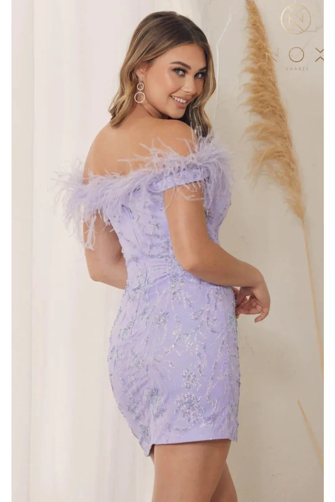 Dama Dresses for Quinceanera in Lilac Style T790 Quince Outfit