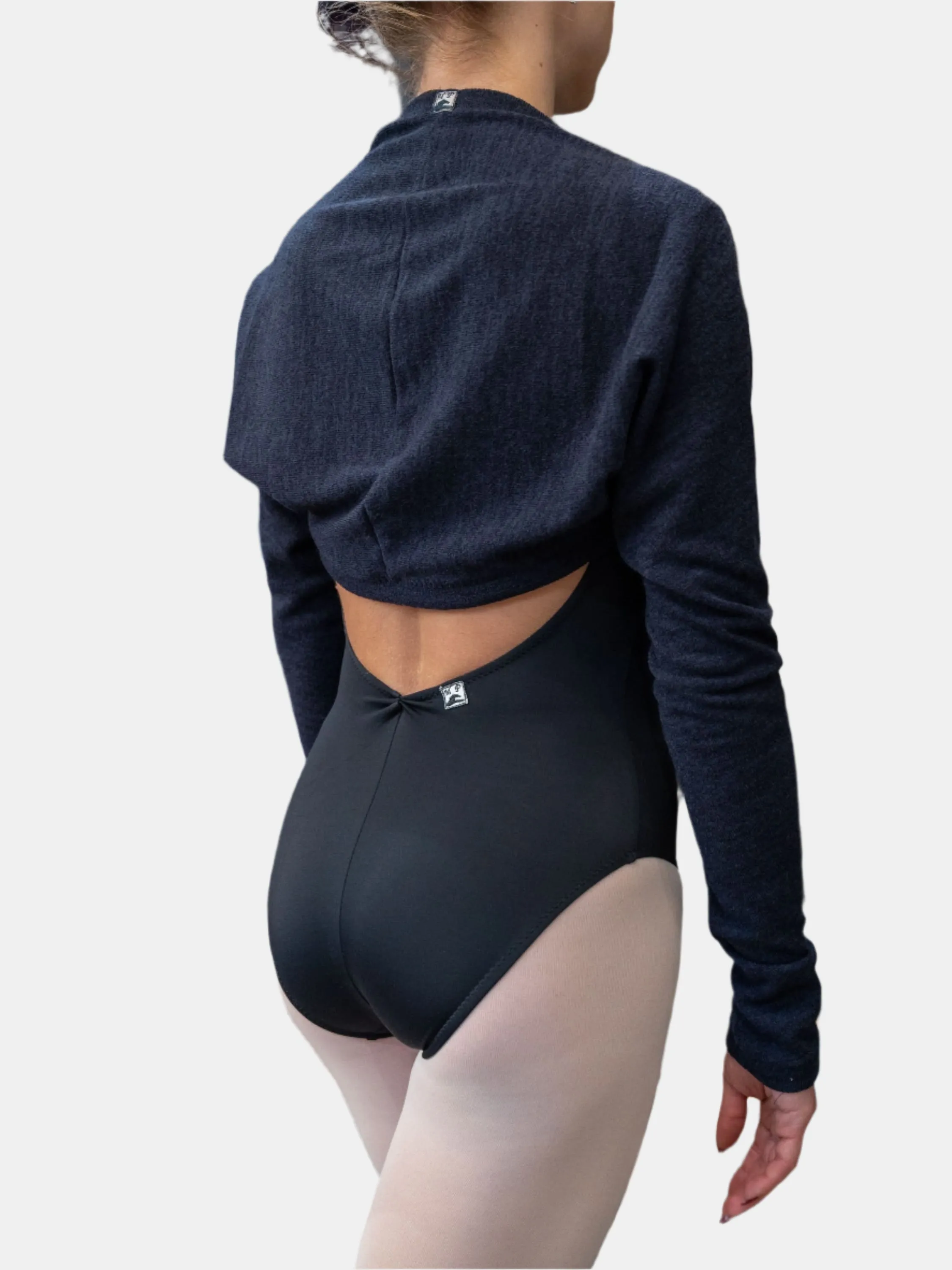 Dark Blue Warm-up Dance Shrug MP922