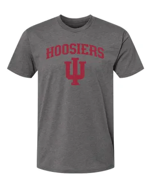 Dark Grey Indiana Hoosiers IU T Shirt