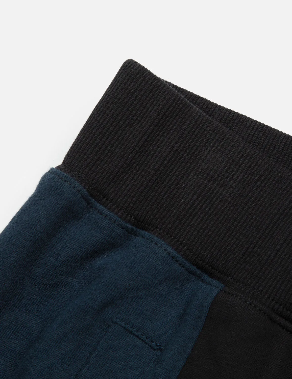 Deconstructed Playful Godhead Printed Regular Fit Sweat Shorts