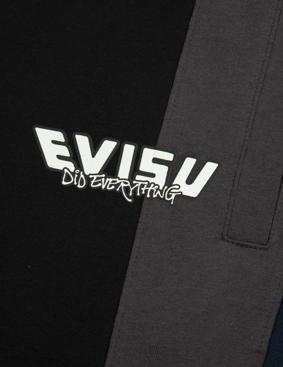 Deconstructed Playful Godhead Printed Regular Fit Sweat Shorts