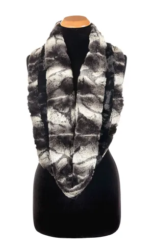 Double Cowl Shrug - Honey Badger with Cuddly Fur - One Left