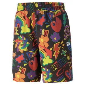 Downtown Pride 8 inch Shorts