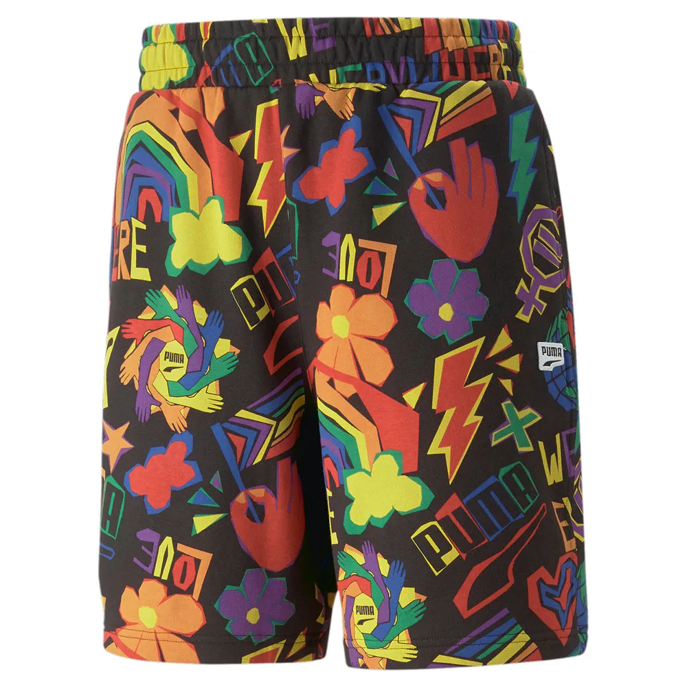 Downtown Pride 8 inch Shorts