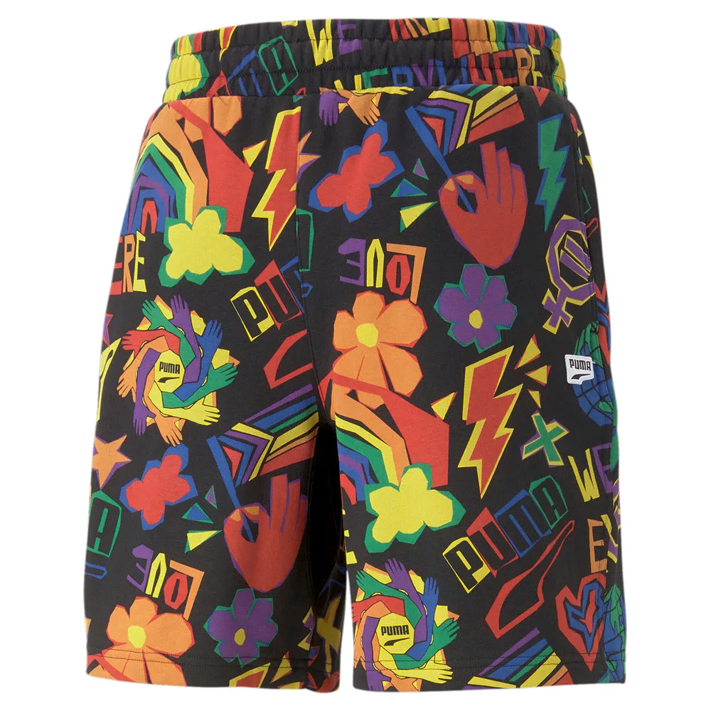 Downtown Pride 8 inch Shorts