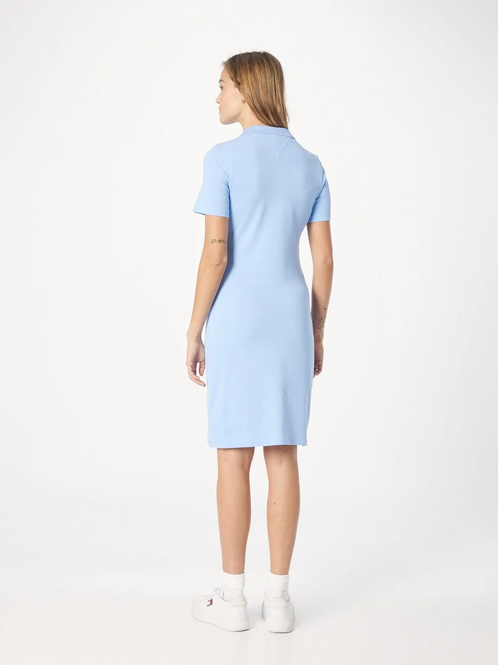 Dress TOMMY HILFIGER, light blue