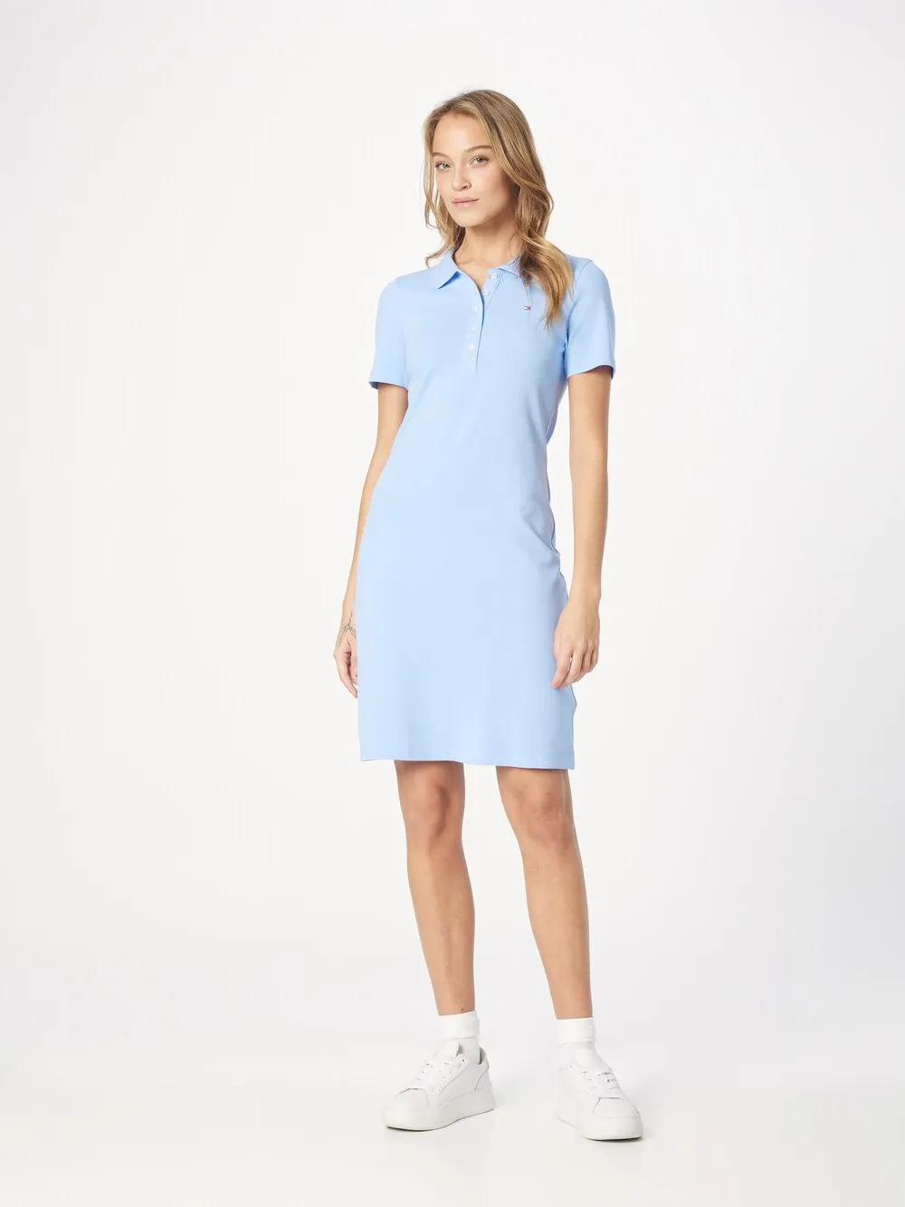Dress TOMMY HILFIGER, light blue