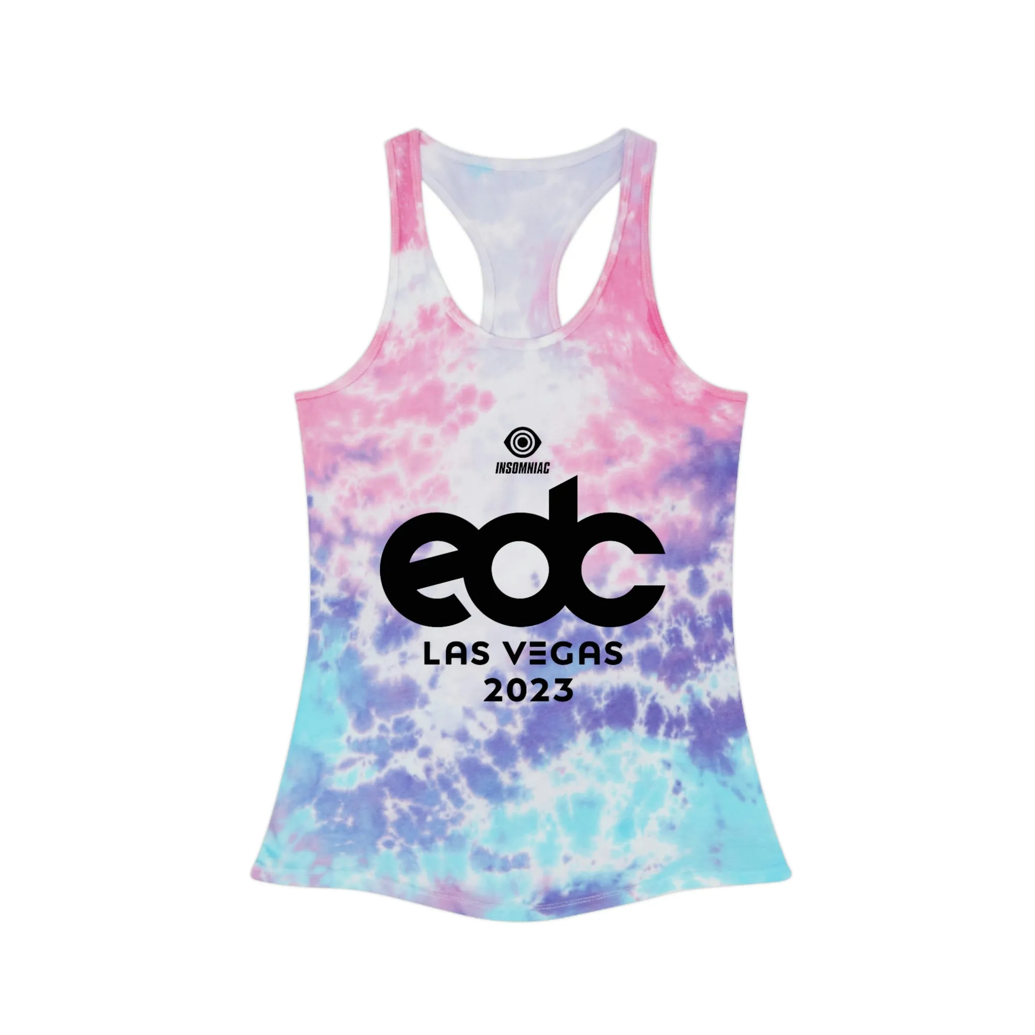 EDC LAS VEGAS Tie Dye Tank Top edm Merch