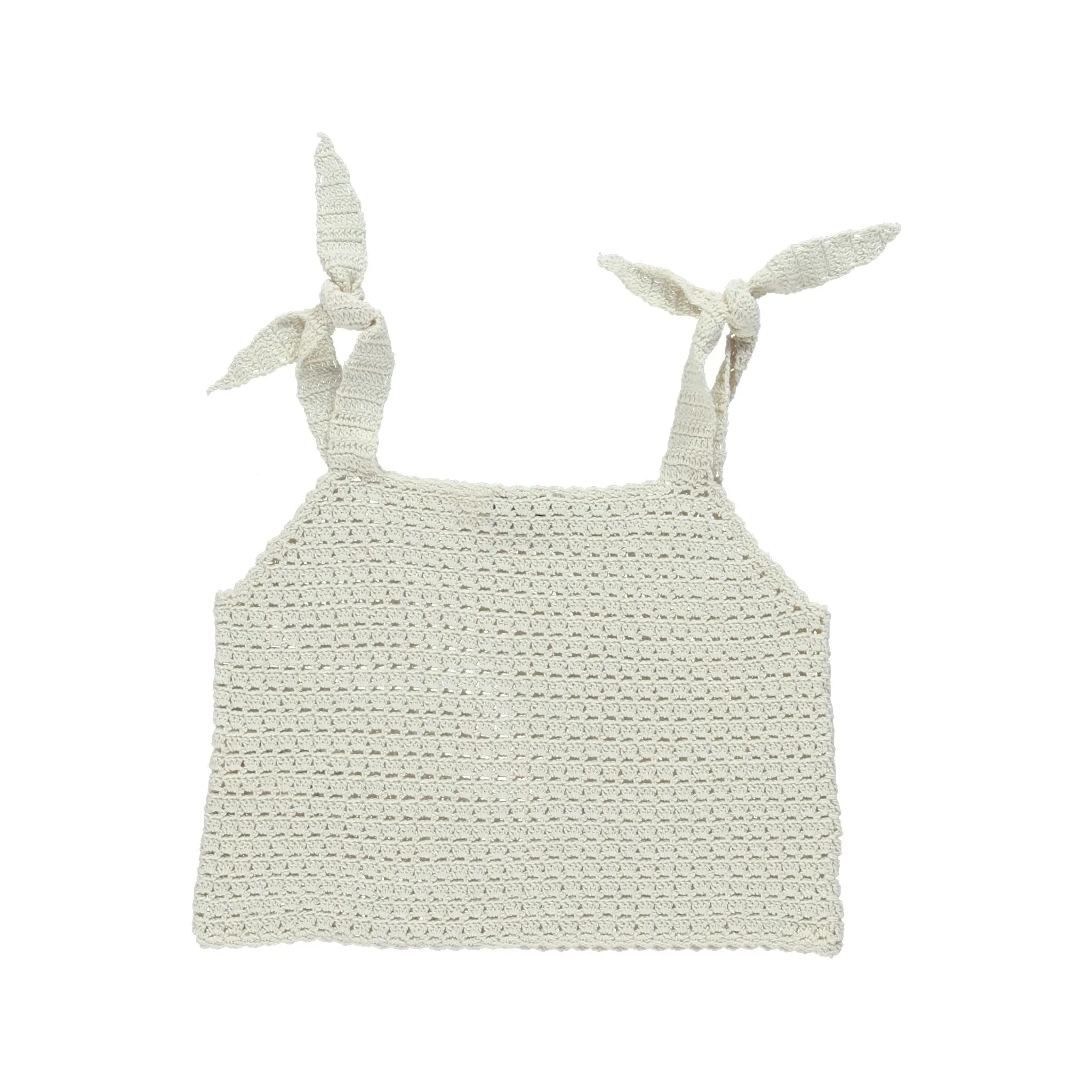 Eleanor crochet vest