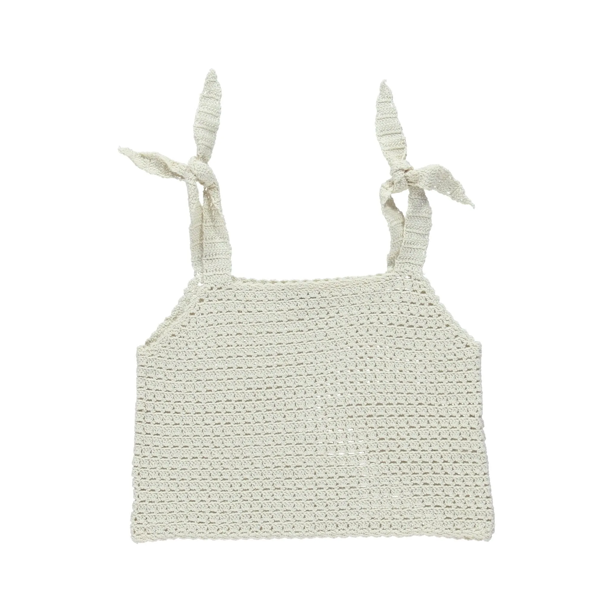 Eleanor crochet vest