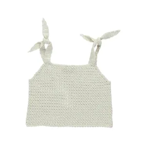Eleanor crochet vest