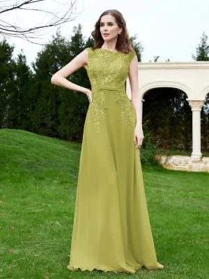 Elegant Illusion Lace Appliqued Dress With Buttons Clover Plus Size