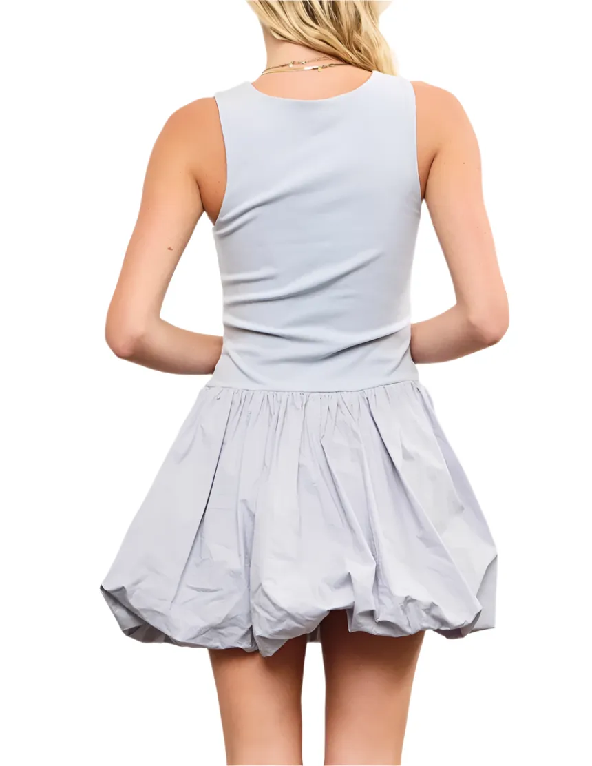 Ellorah Bubble Mini Dress