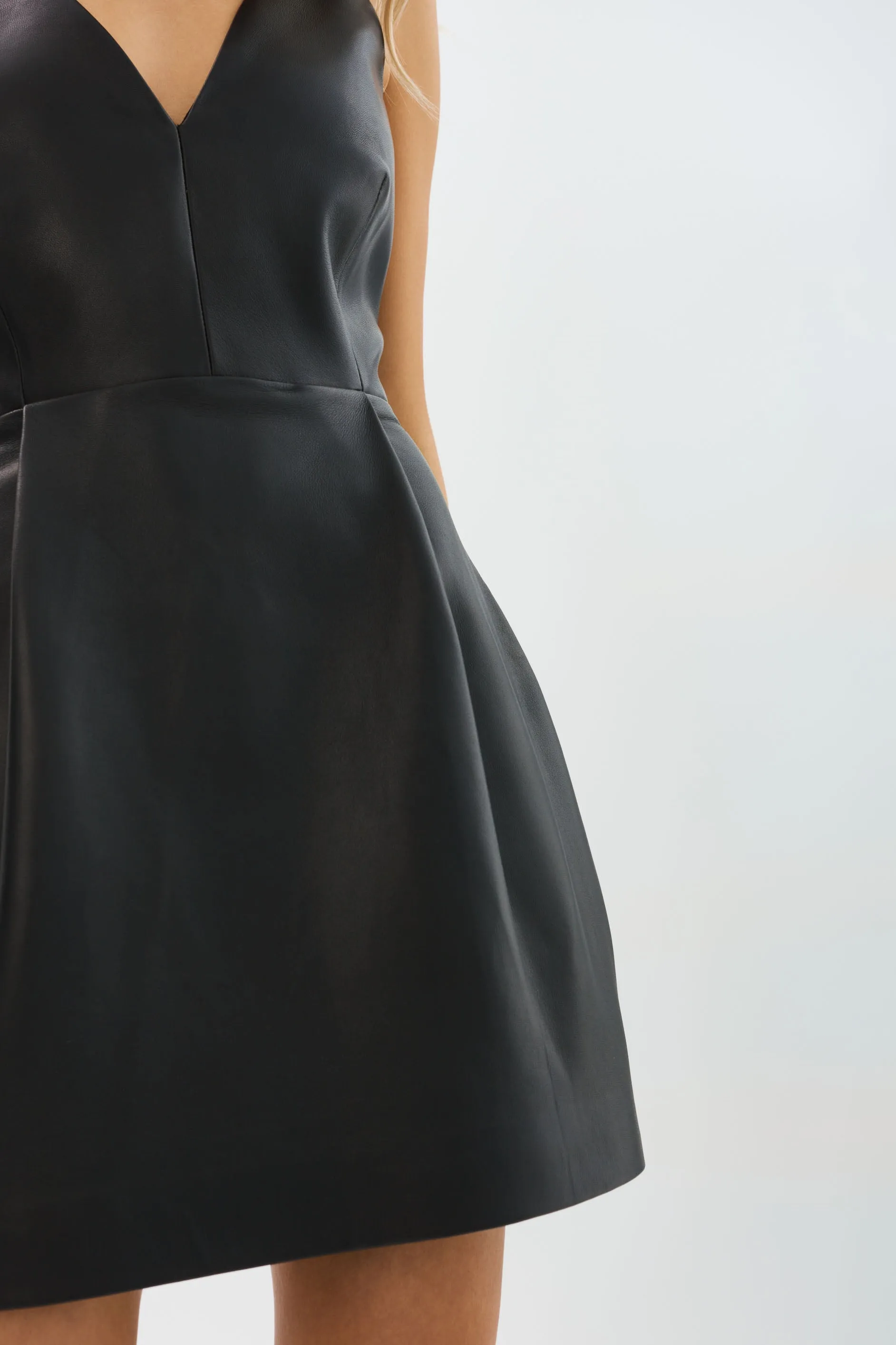 EMELA | Leather Dress