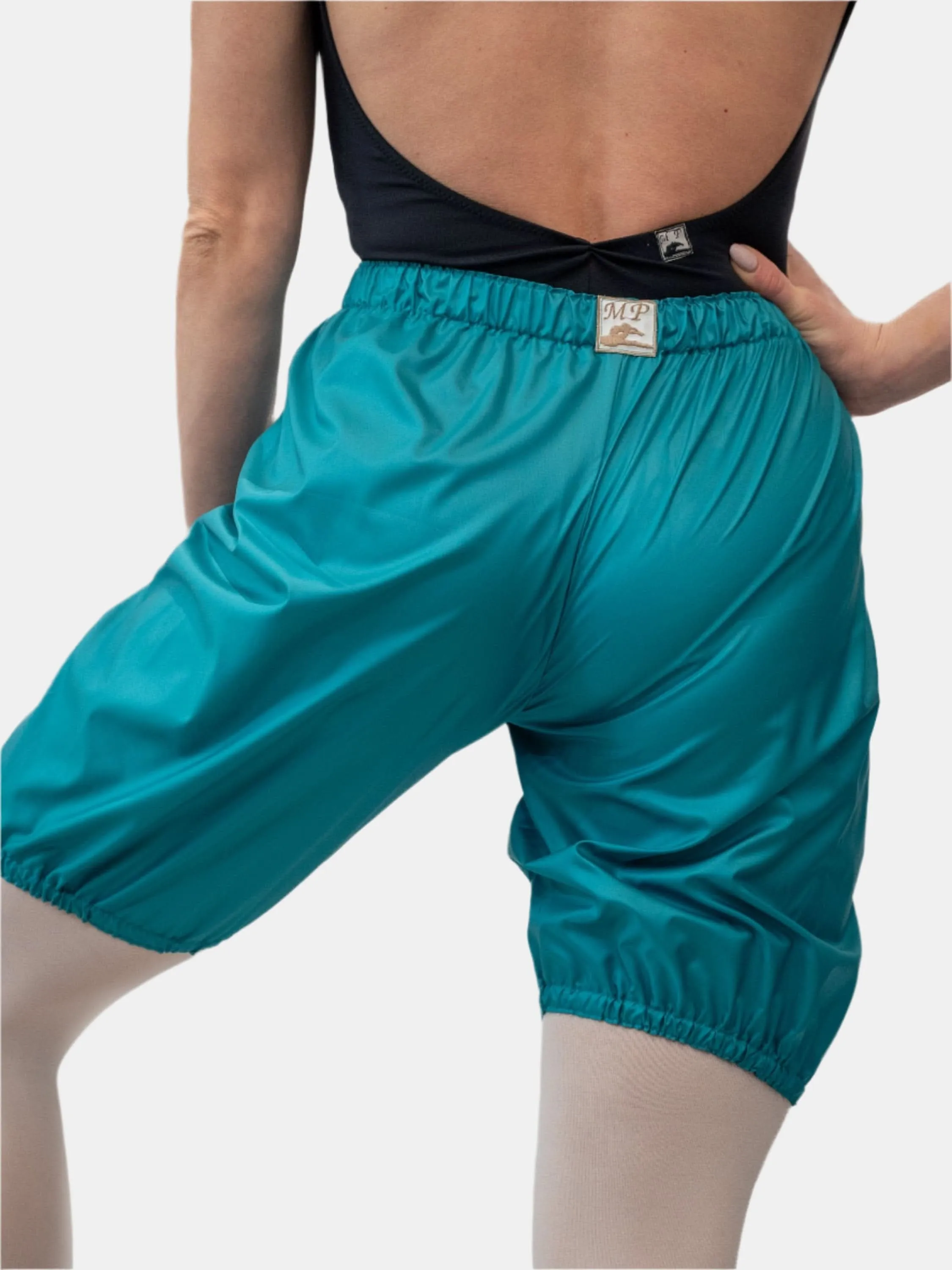 Emerald Dance Trash Bag Shorts MP5006