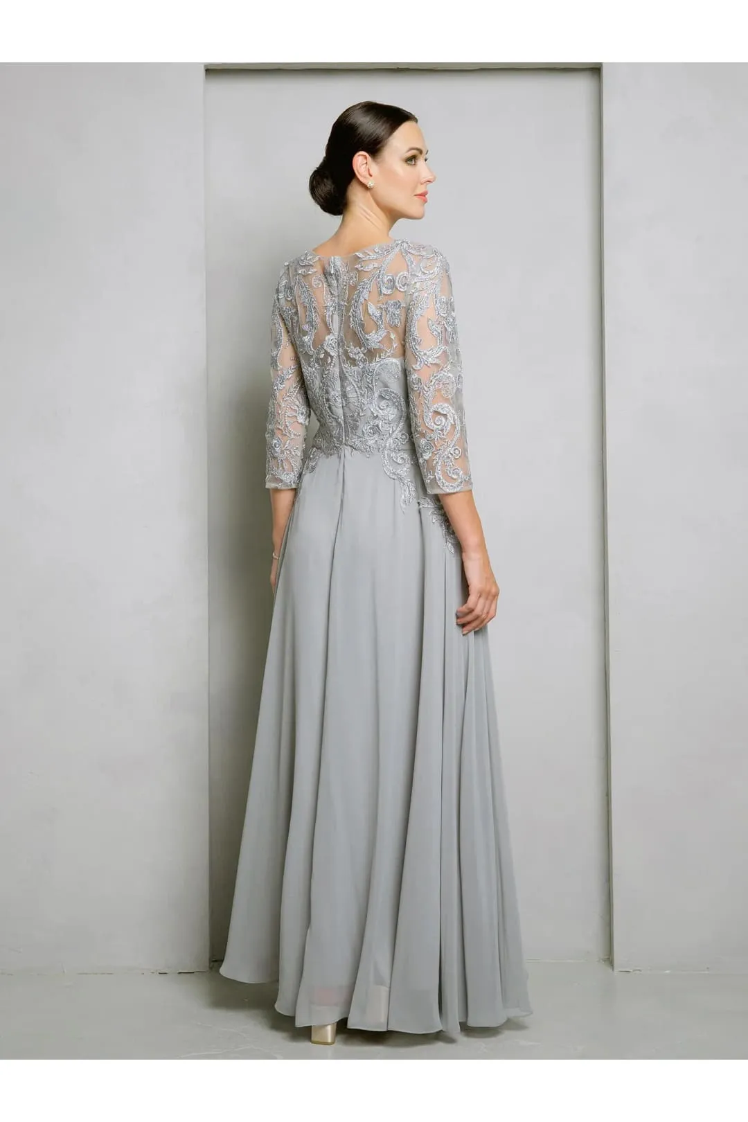 Eva USA 5248 Long Formal Mother of the Bride Dress