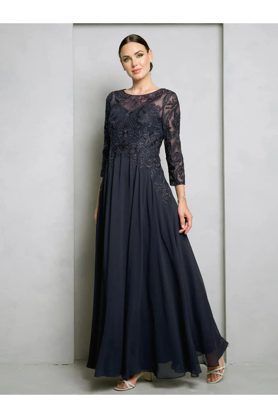 Eva USA 5248 Long Formal Mother of the Bride Dress