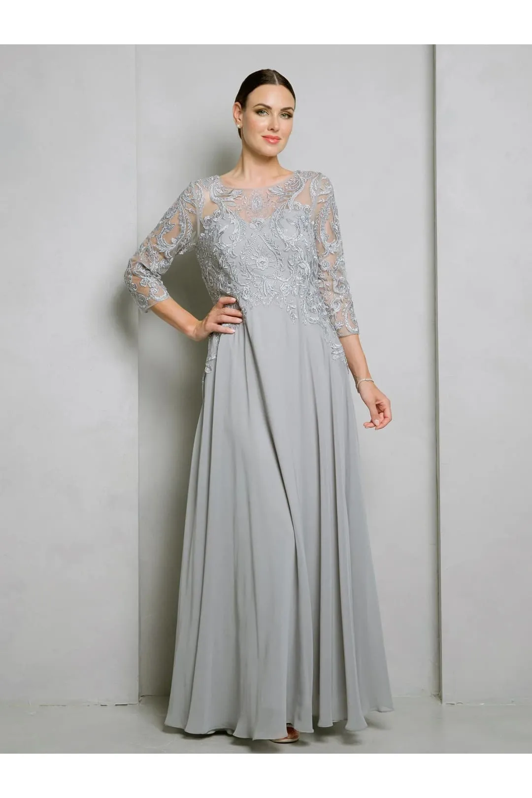 Eva USA 5248 Long Formal Mother of the Bride Dress
