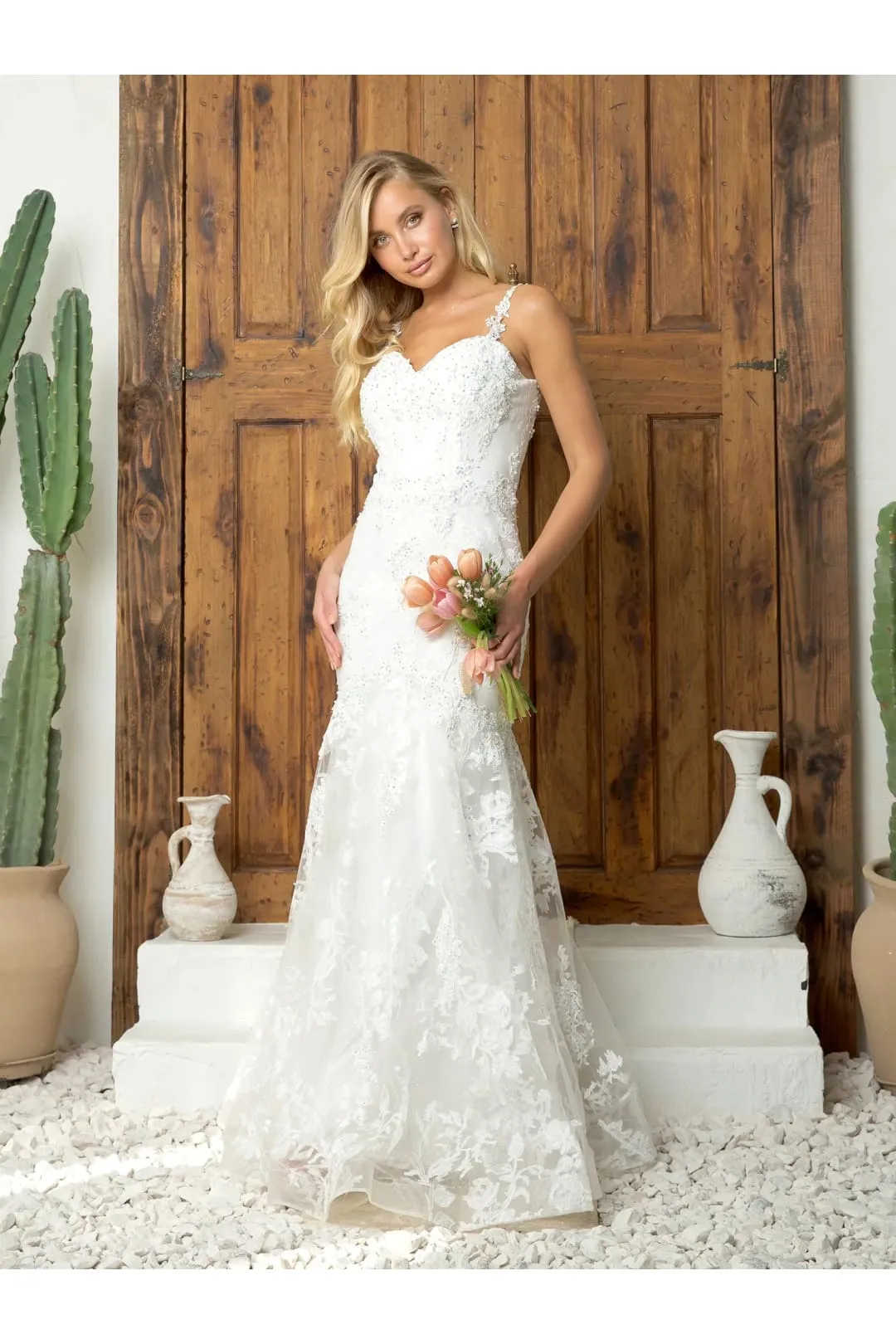Eva USA 5250 Long Formal Mermaid Prom Bolero Dress