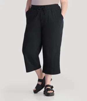 EZ Style Cottons Pocketed Capris
