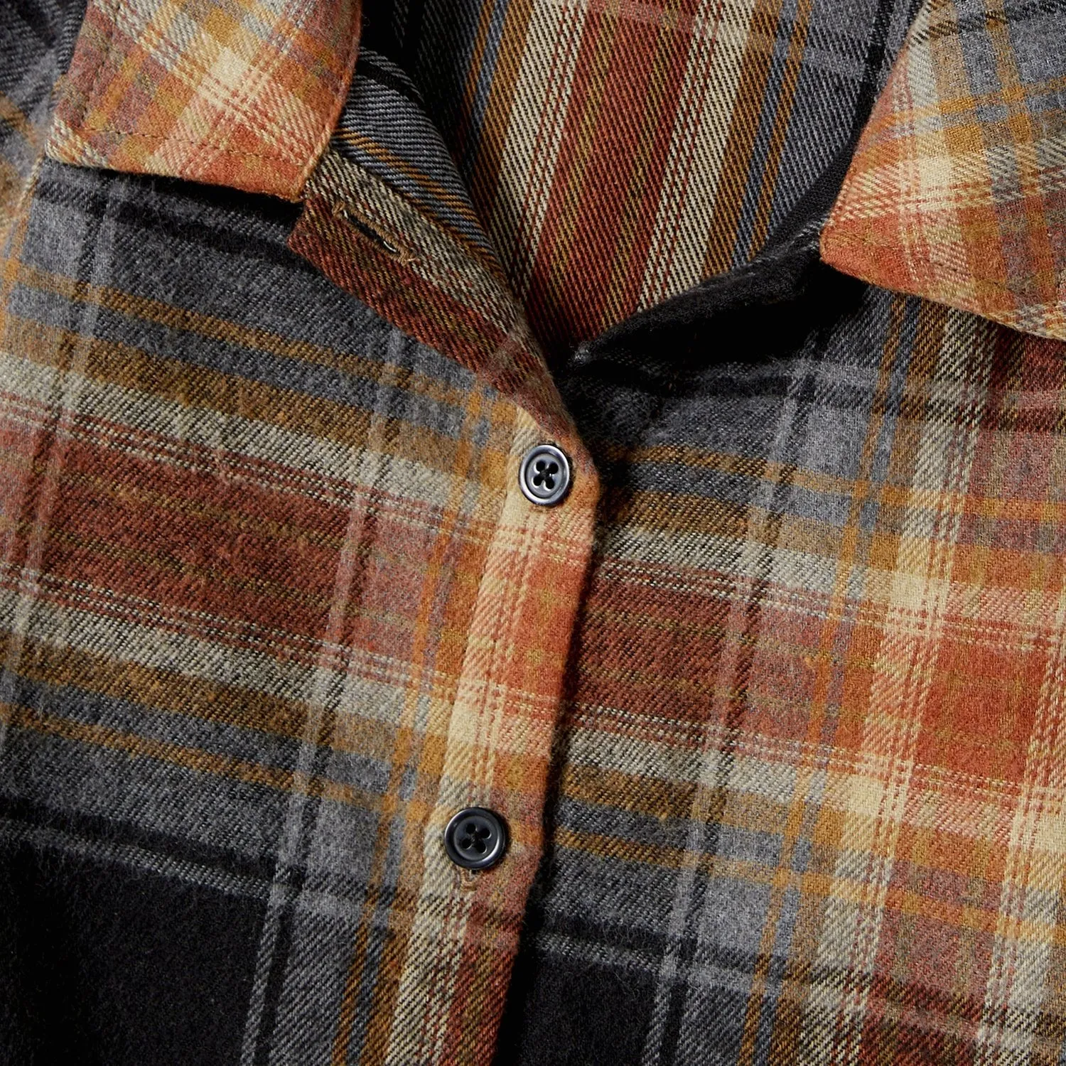 Family Matching Long Sleeve Plaid Belted Dresses And Plaid Tops Sets
