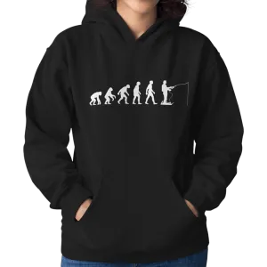 Fishing Evolution Unisex Hoodie