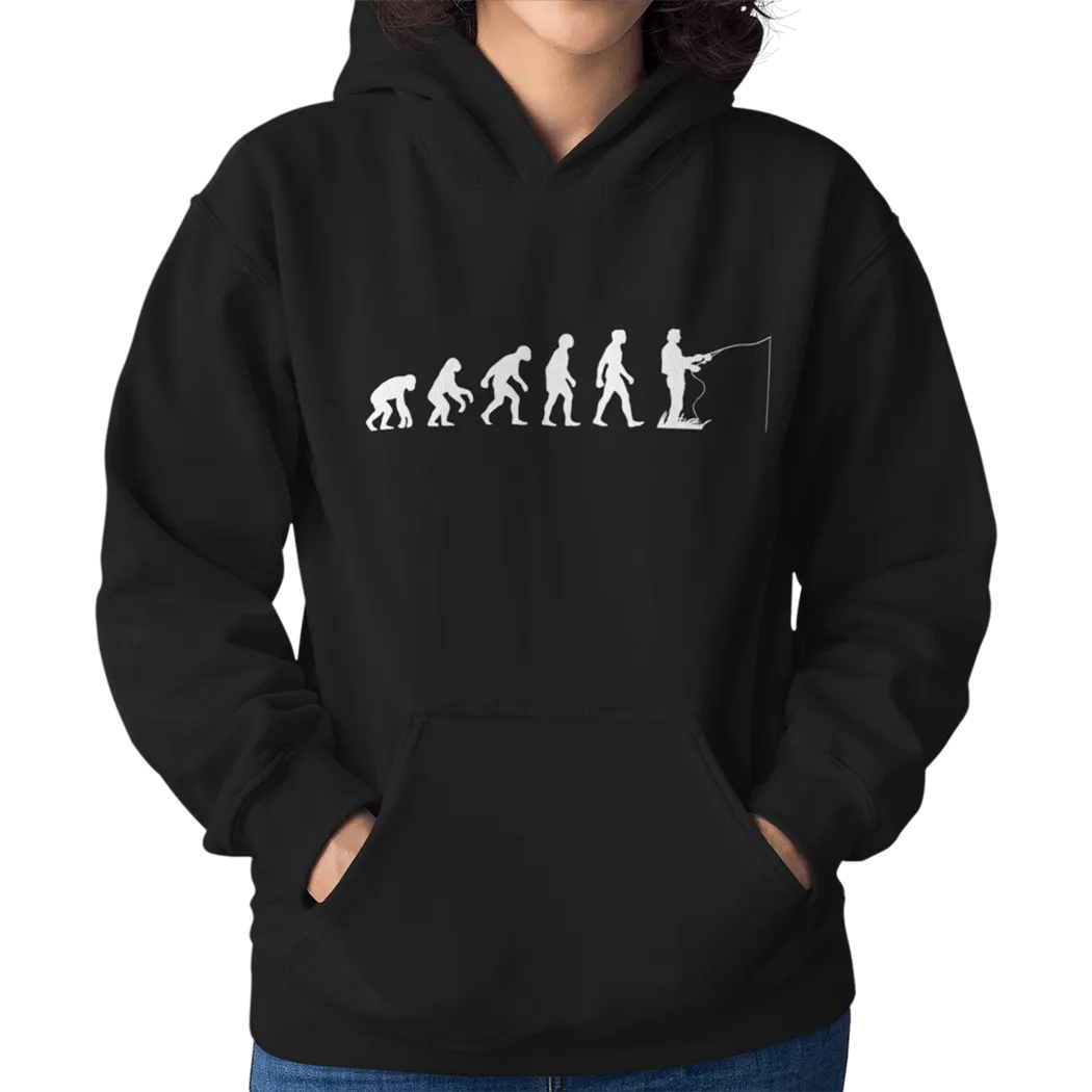 Fishing Evolution Unisex Hoodie