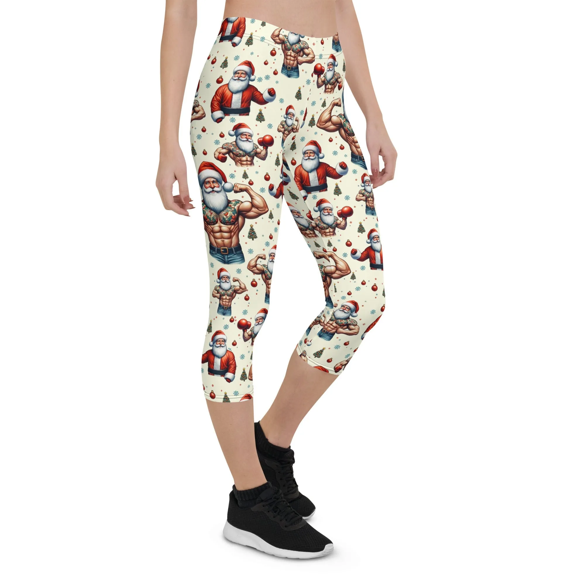 Fit Santa Capris
