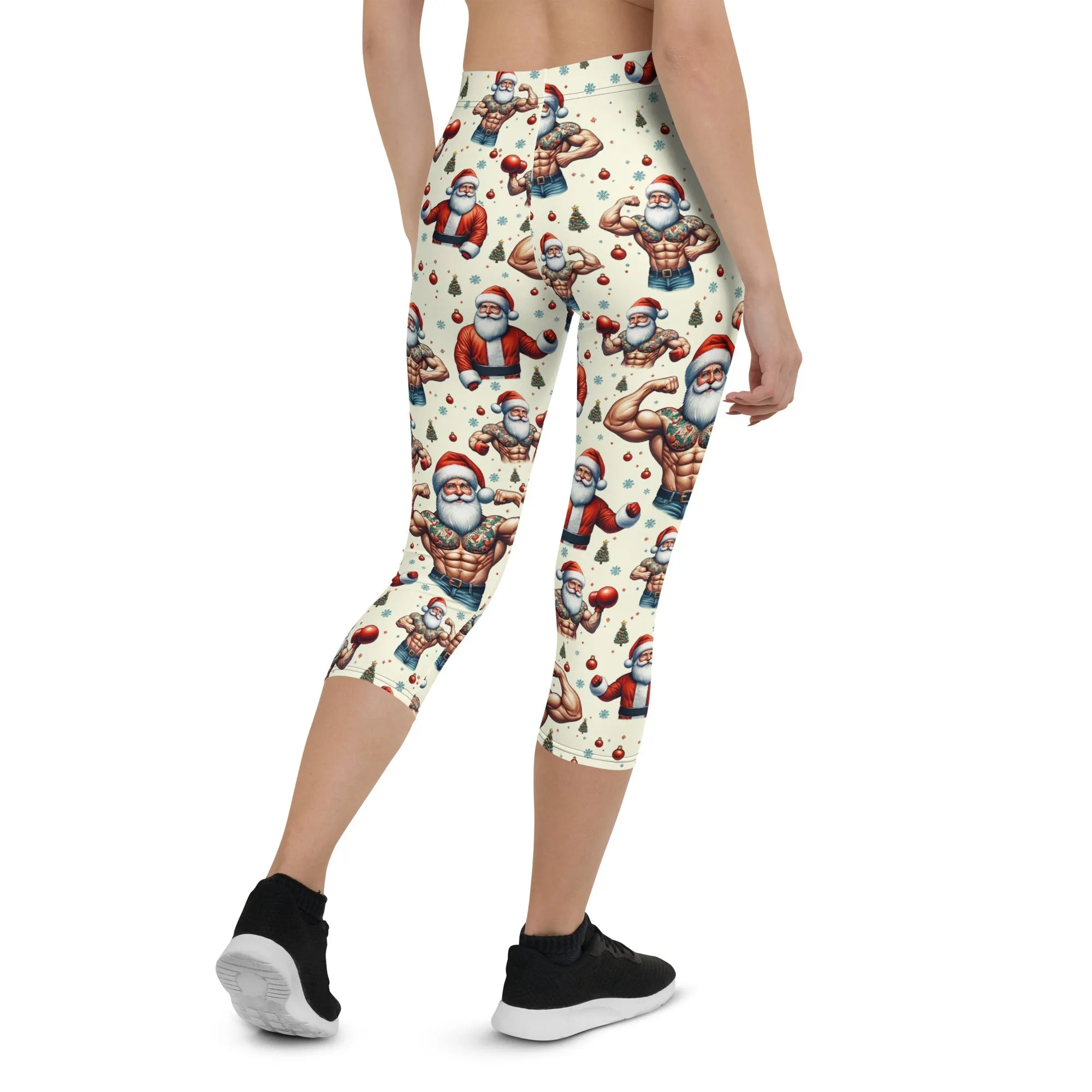 Fit Santa Capris